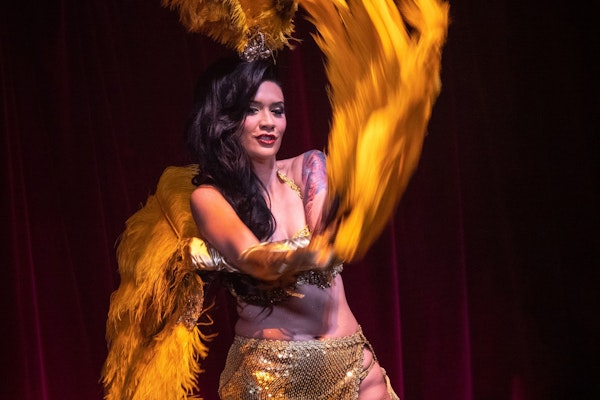 Burlesque, Gin and Jazz at the Fringe