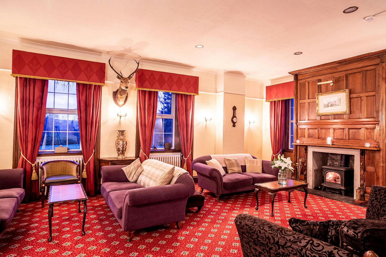 Dalmunzie Castle Hotel