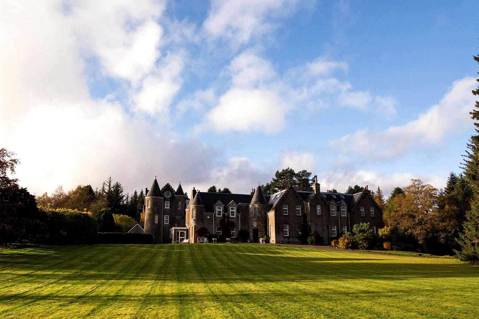 Dalmunzie Castle Hotel