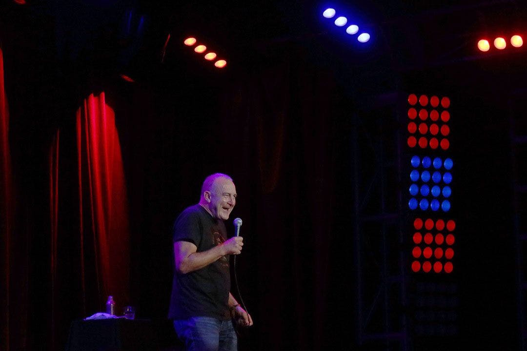 Jimeoin: Who's Your Man?! at The Fringe