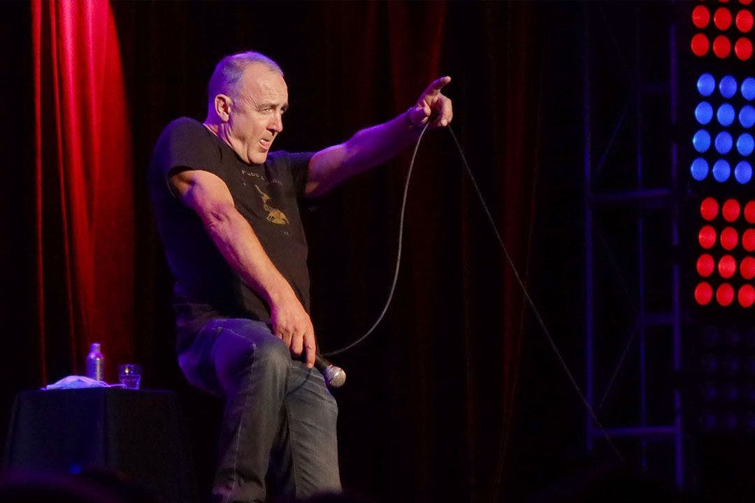 Jimeoin: Who's Your Man?! at The Fringe