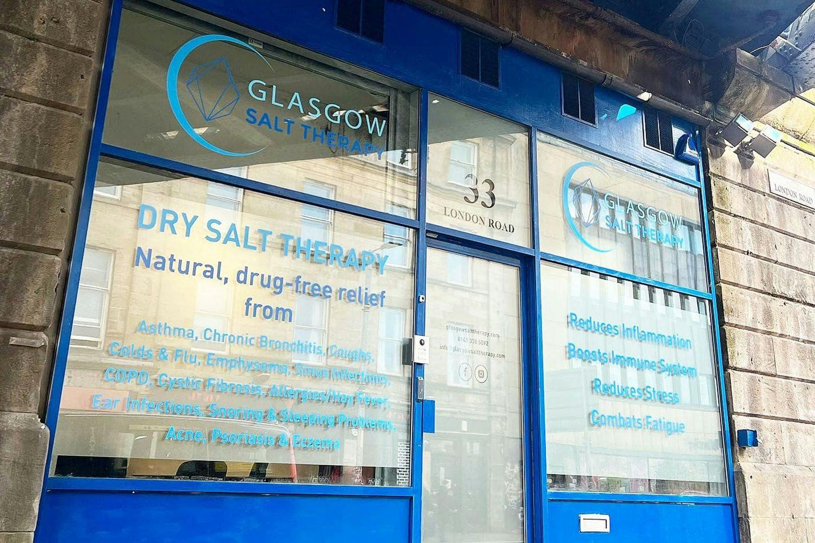 Glasgow Salt Therapy