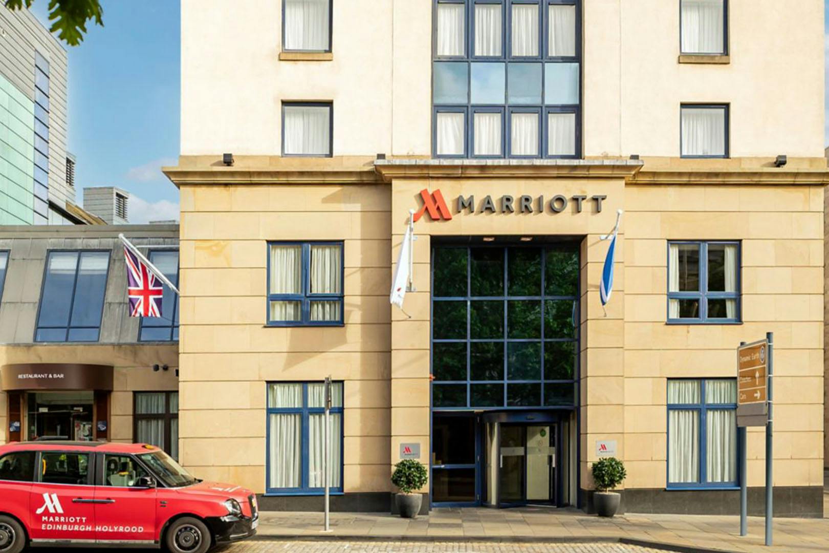 4* Marriott Edinburgh Holyrood