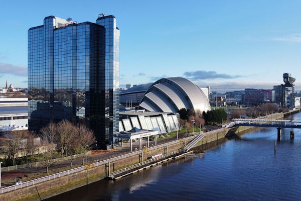 4* Crowne Plaza Glasgow