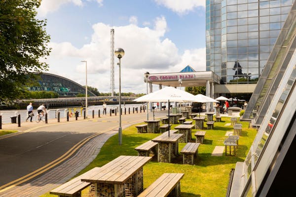 4* Crowne Plaza Glasgow