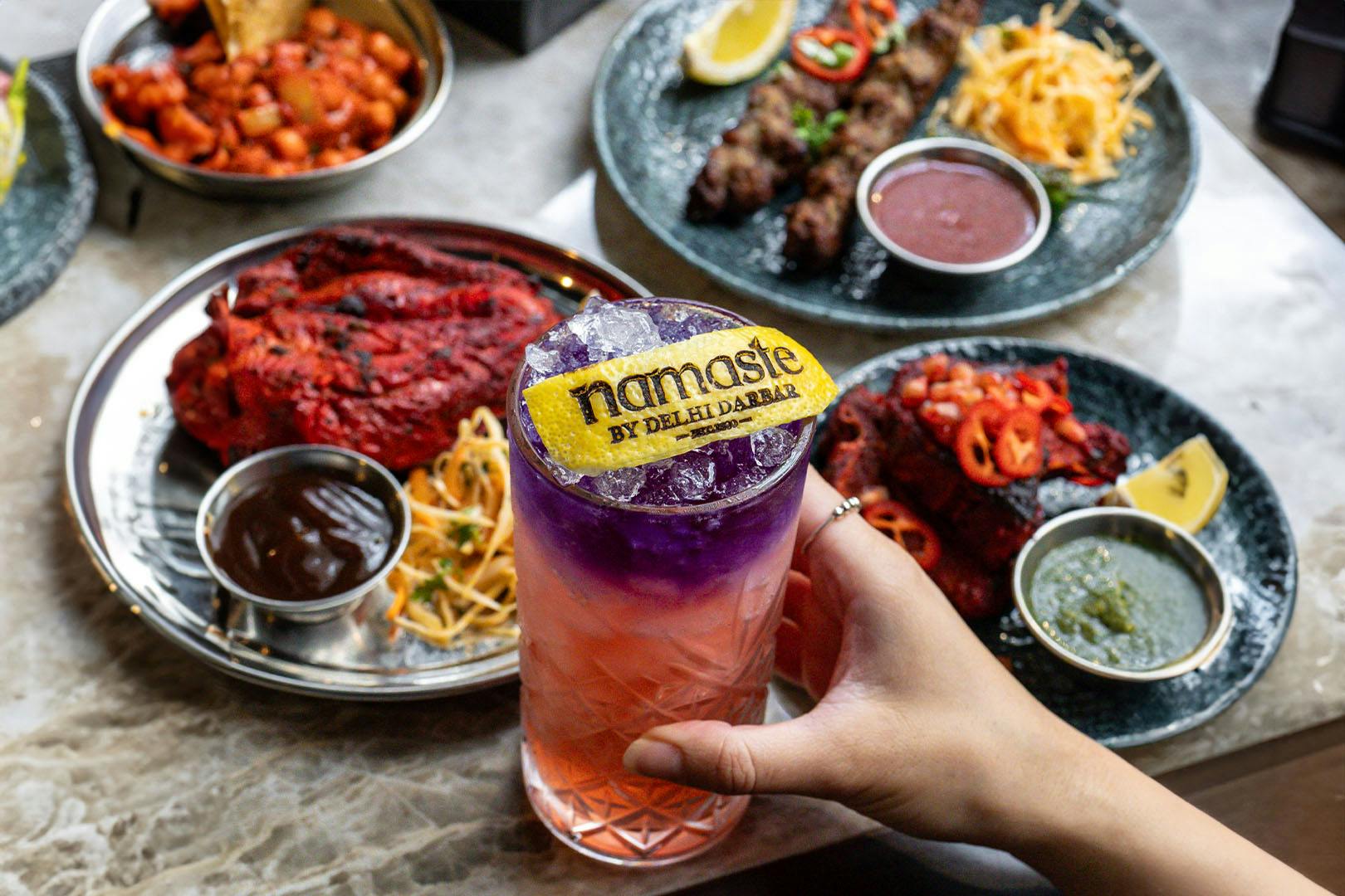 Namaste by Delhi Darbar