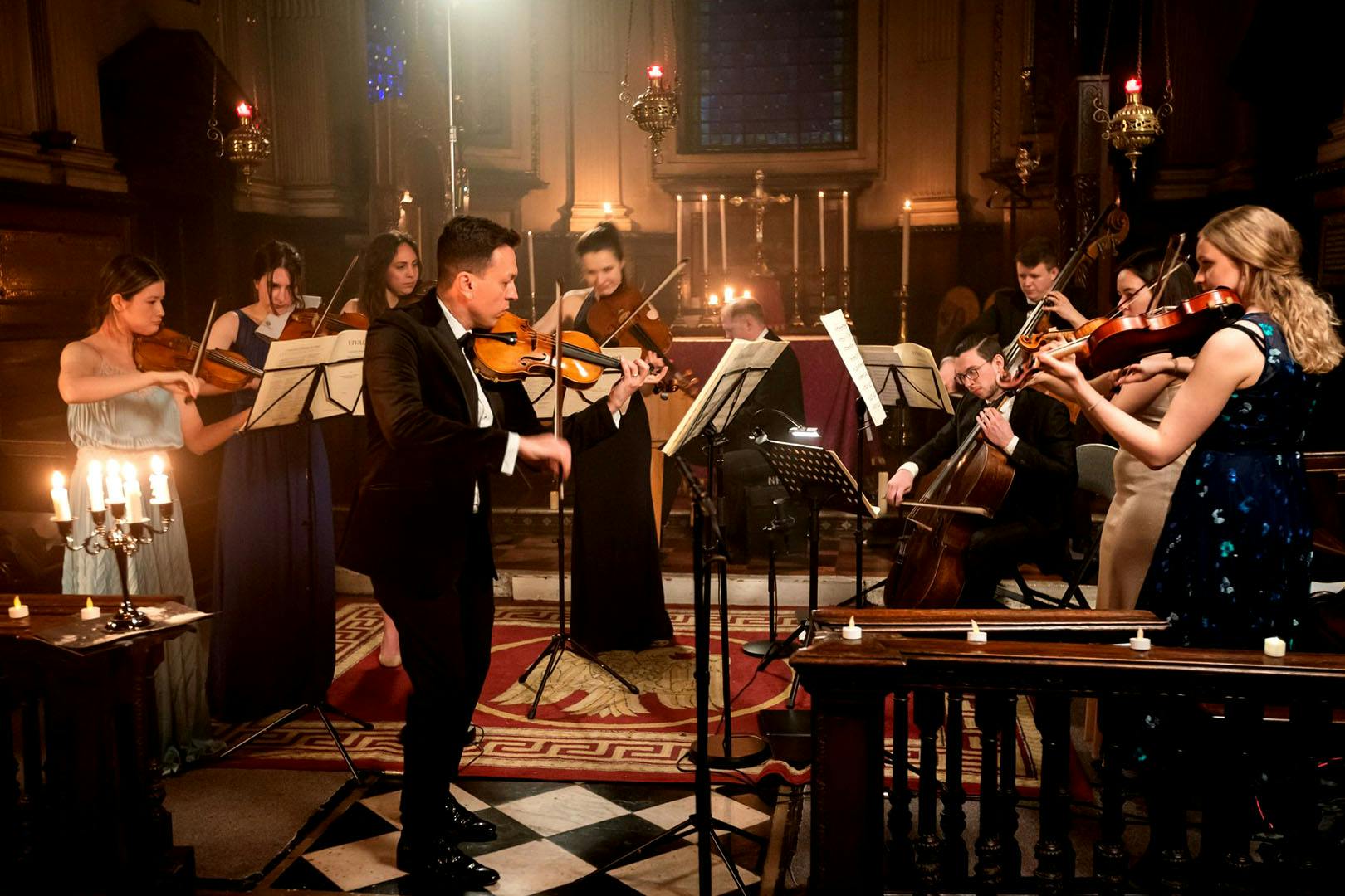 Valentines' Concerts by Candlelight