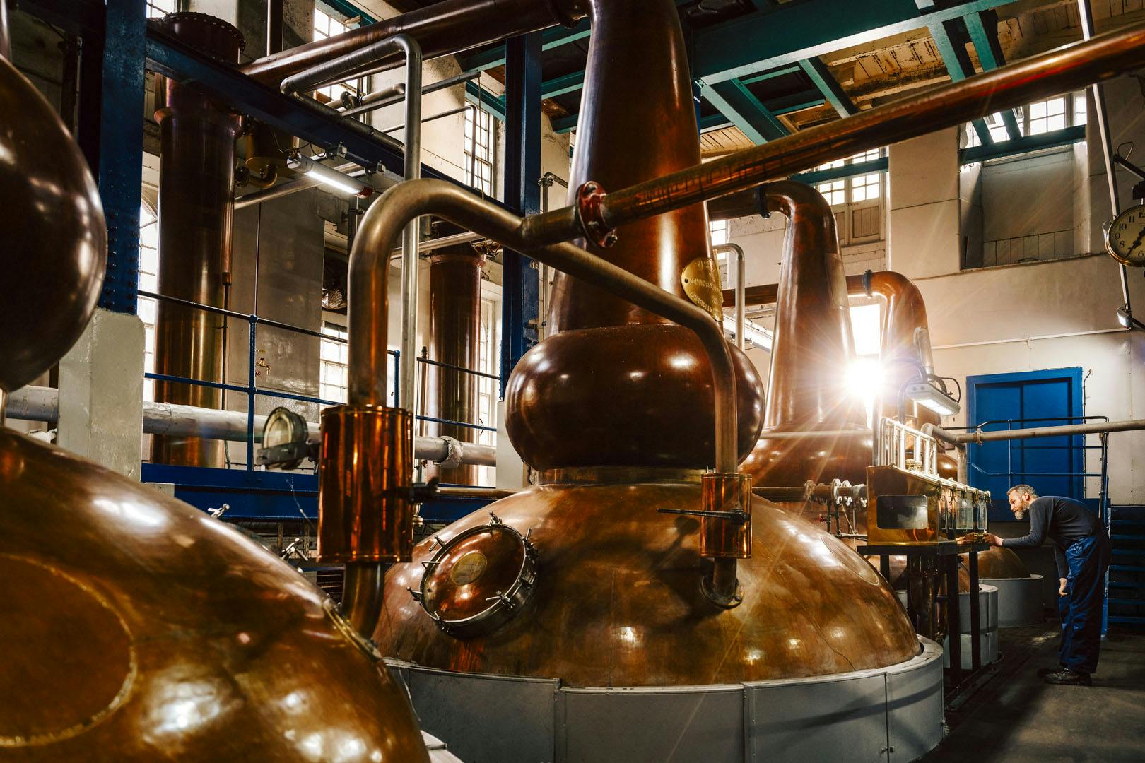 5* Deanston Distillery