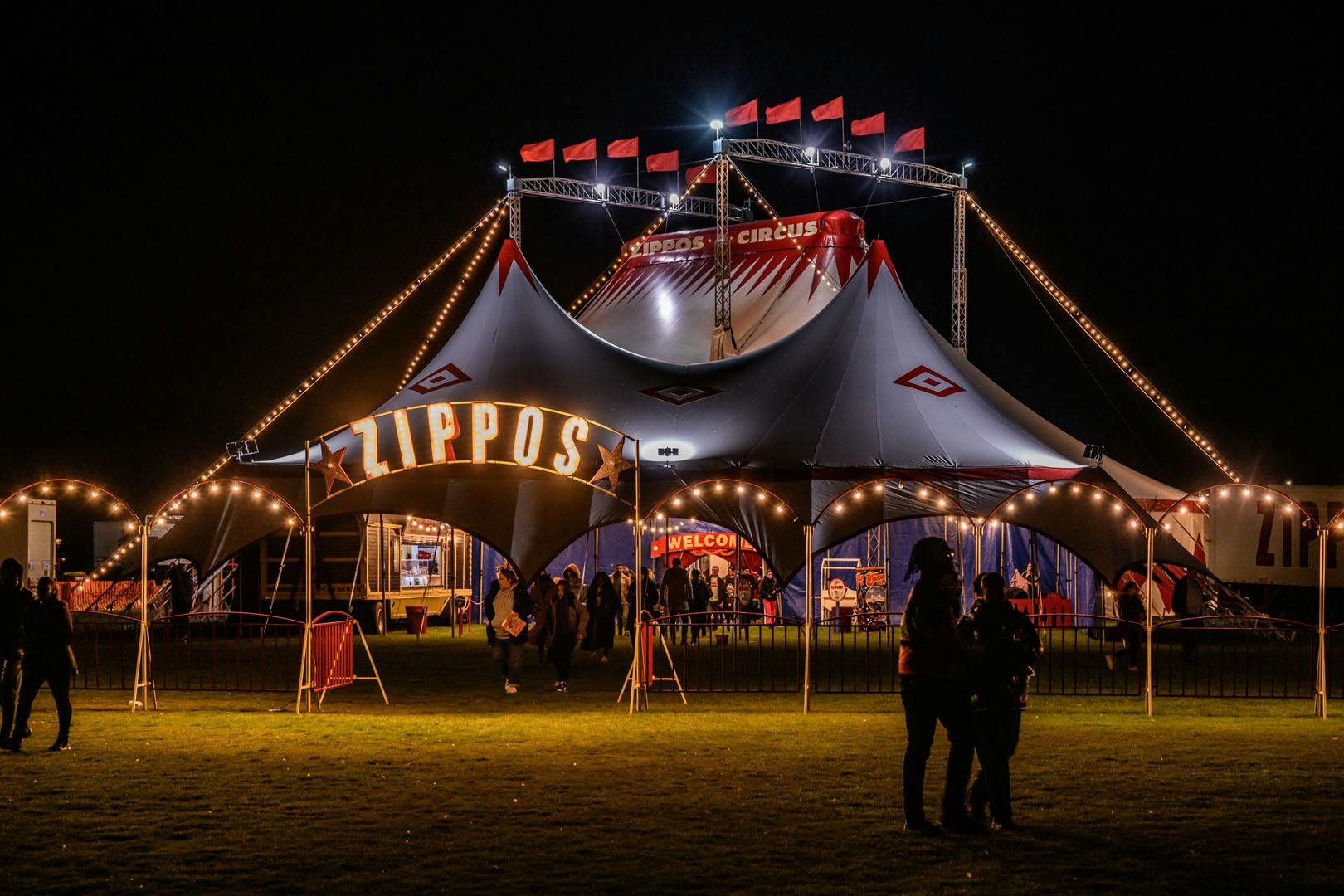 An Afternoon At Zippo's Circus -