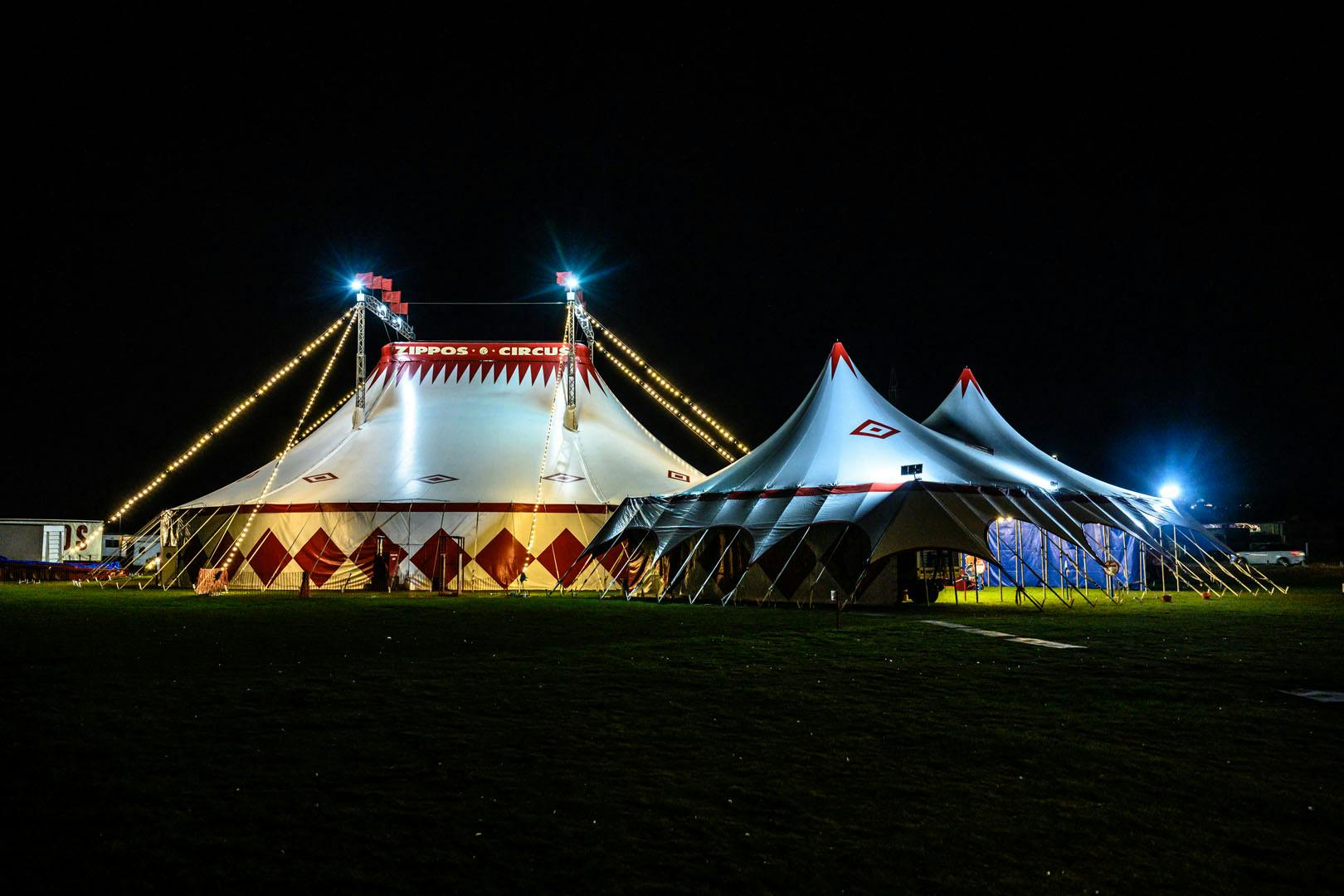 (12\")七尾旅人Circus Night #344 Zippos Circus, Elgin – itison