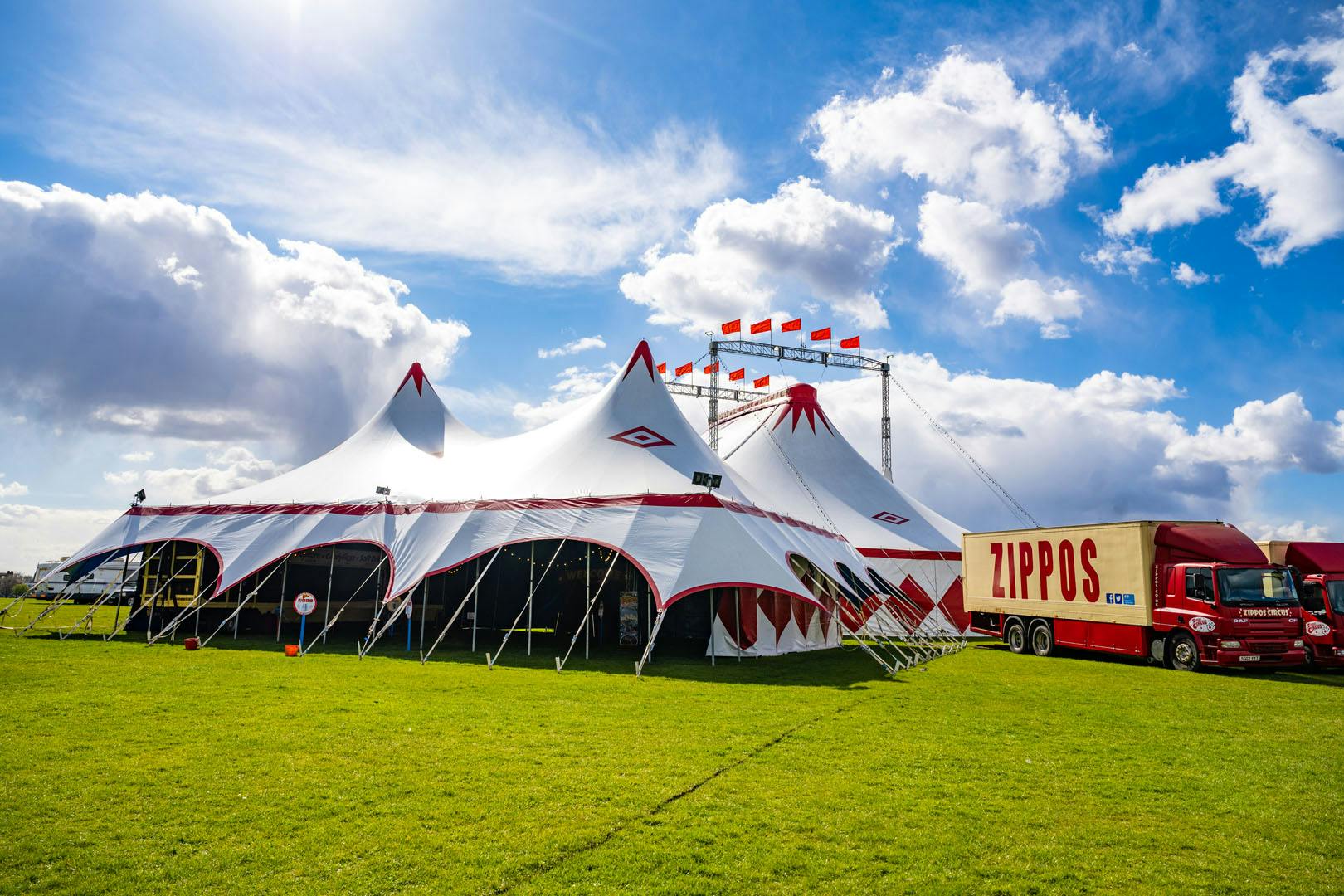 Zippos Circus, Banff
