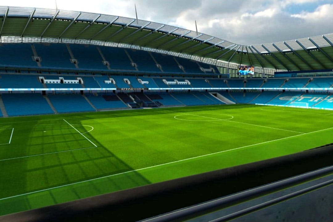 Manchester City vs Aston Villa, Etihad Stadium