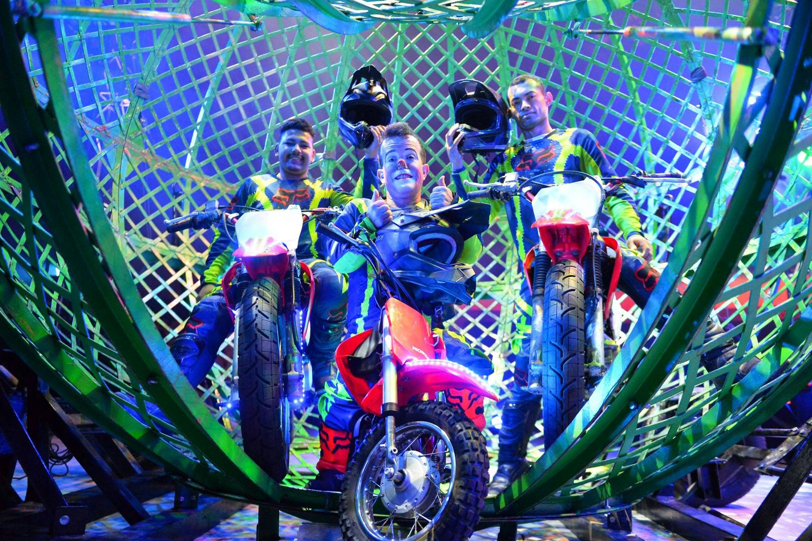 Circus Vegas, King's Park