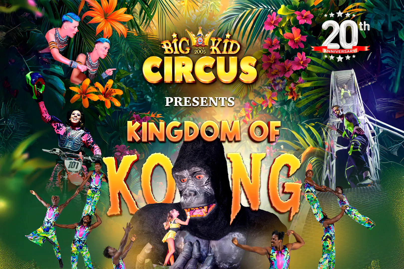 Big kid circus itison