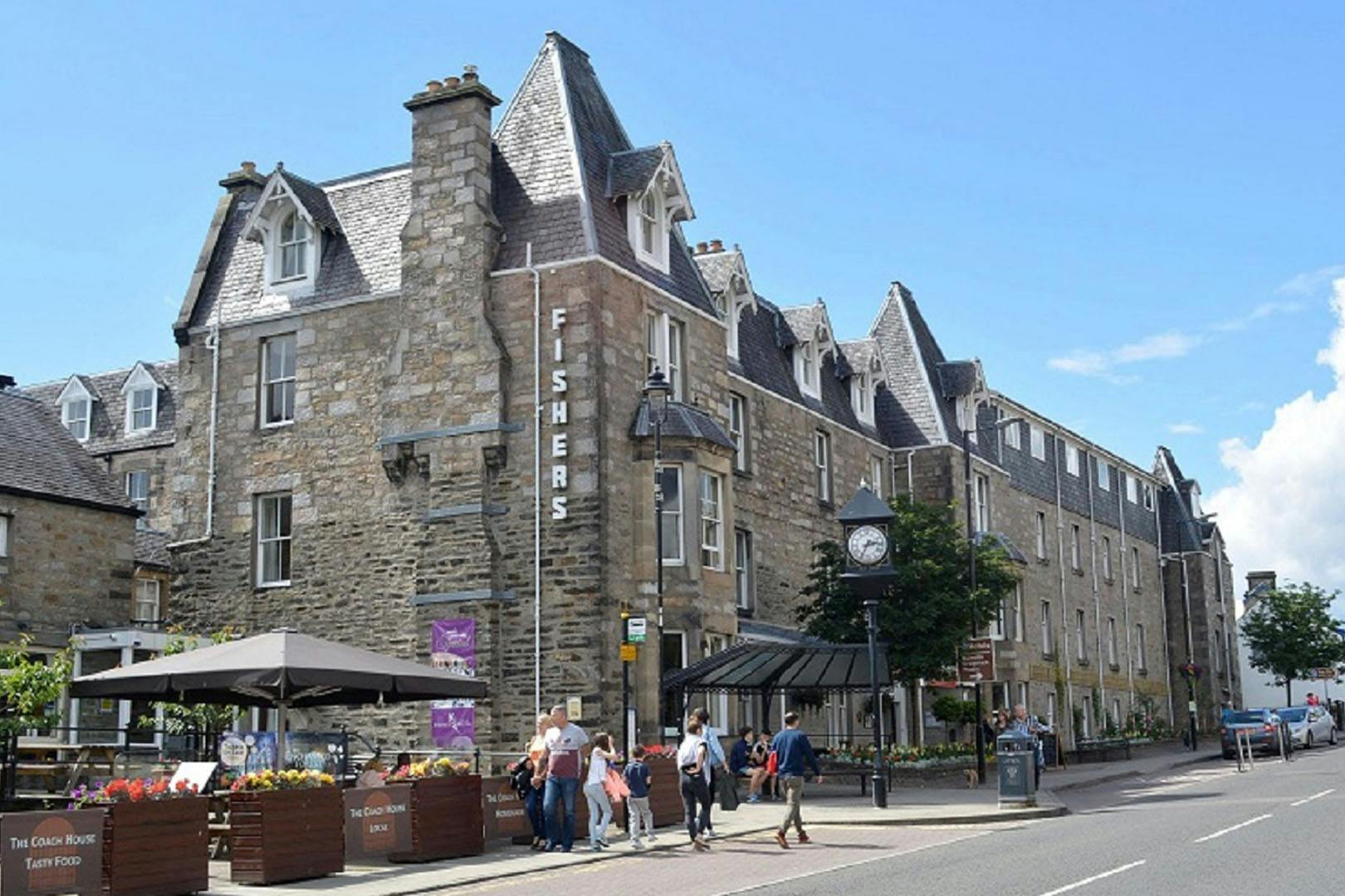 Fisher's Hotel Pitlochry