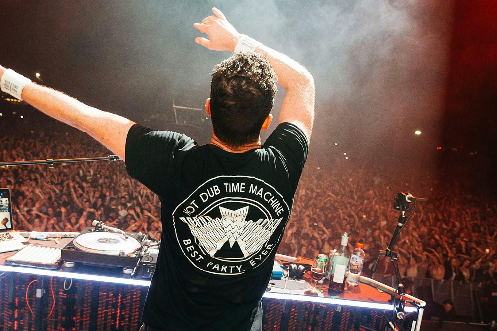 Hot Dub Time Machine at SWG3