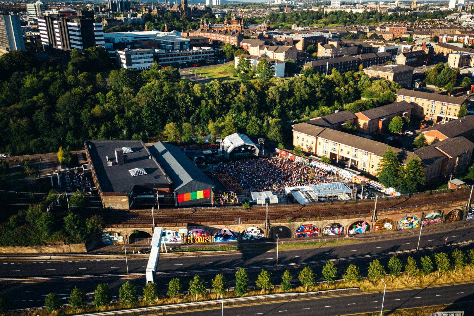 Hot Dub Time Machine at SWG3