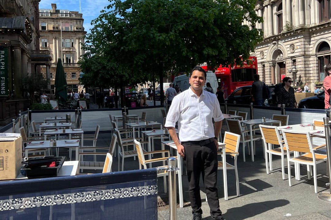 Café Andaluz Glasgow