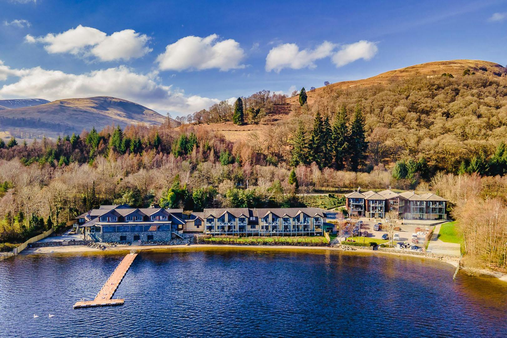 Lodge on Loch Lomond
