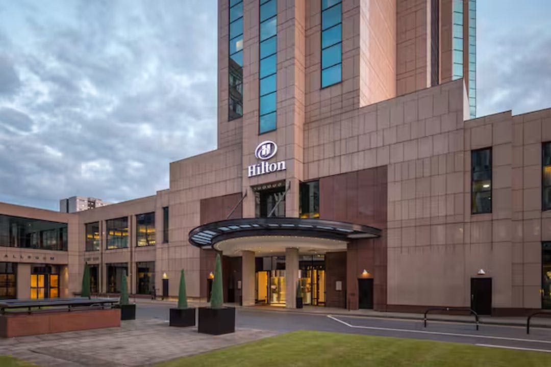4* Hilton Glasgow