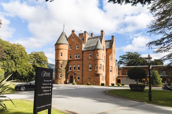 5* Fonab Castle Hotel