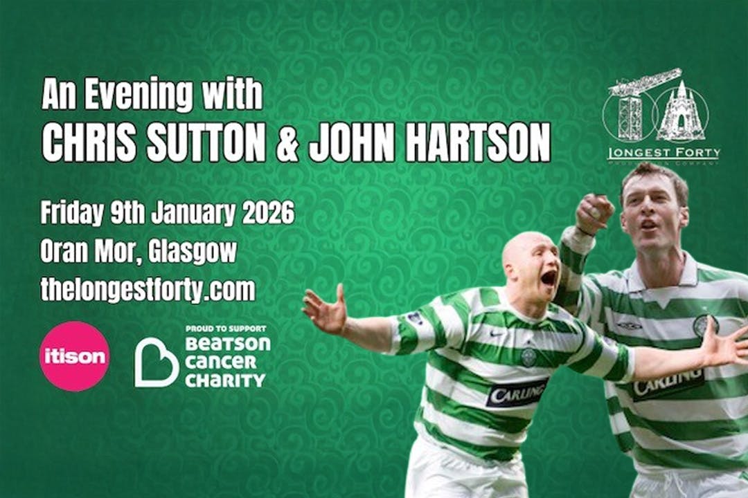 An Evening with Chris Sutton and John Hartson