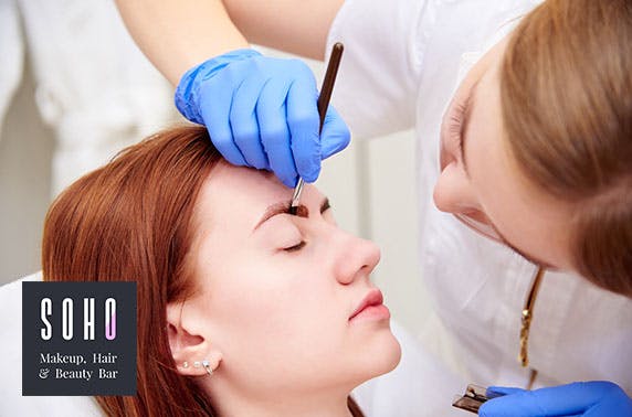 Soho Make Up, Hair & Beauty Bar