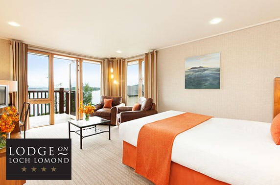 Lodge on Loch Lomond