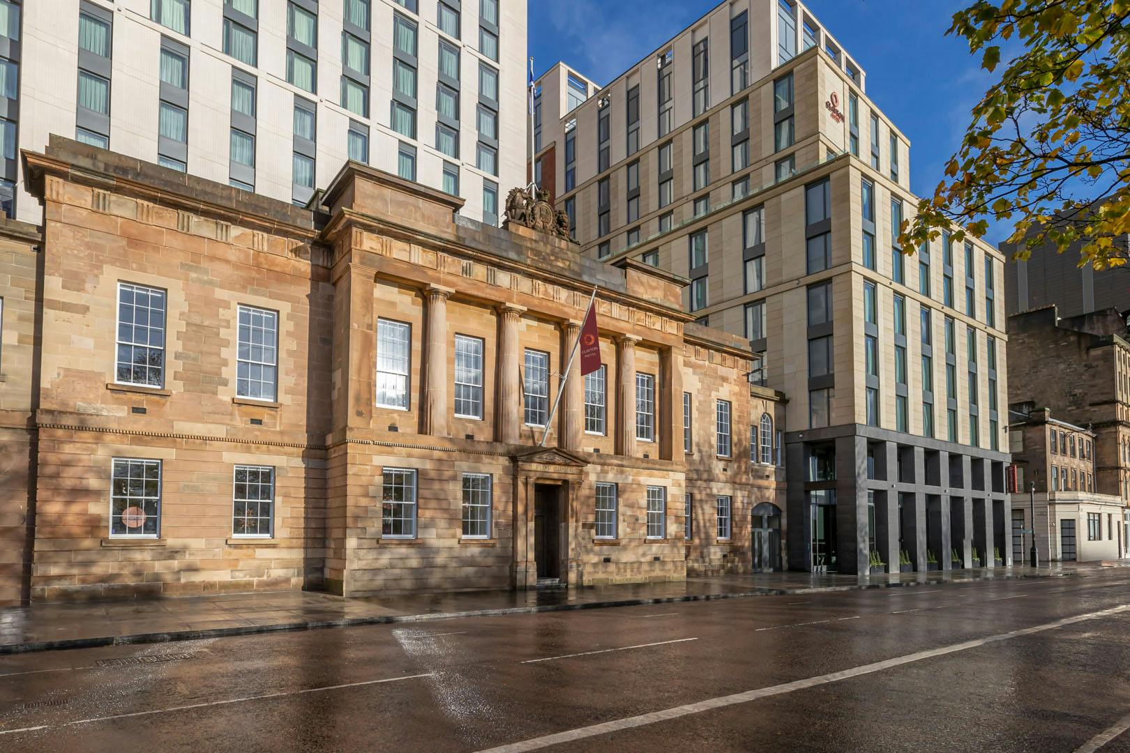 4* Clayton Hotel Glasgow