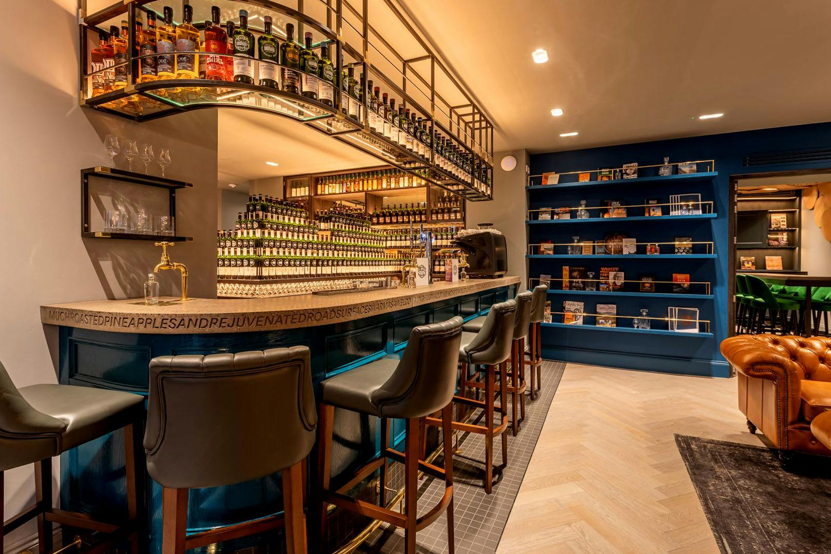 Scotch Malt Whisky Society Glasgow