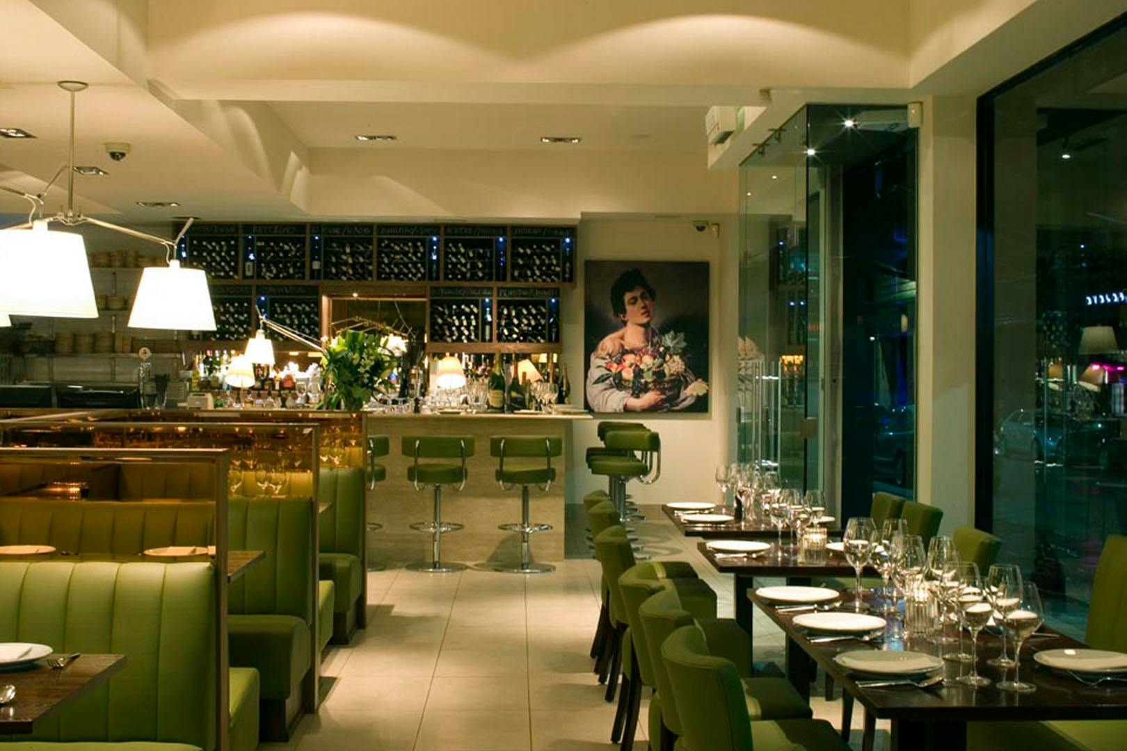 The Italian Caffè Enoteca