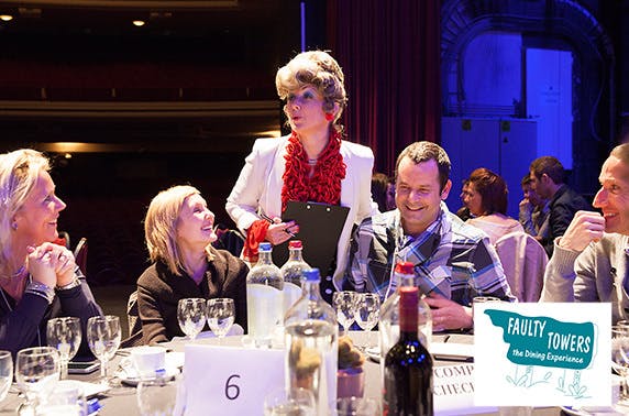 Faulty Towers The Dining Experience