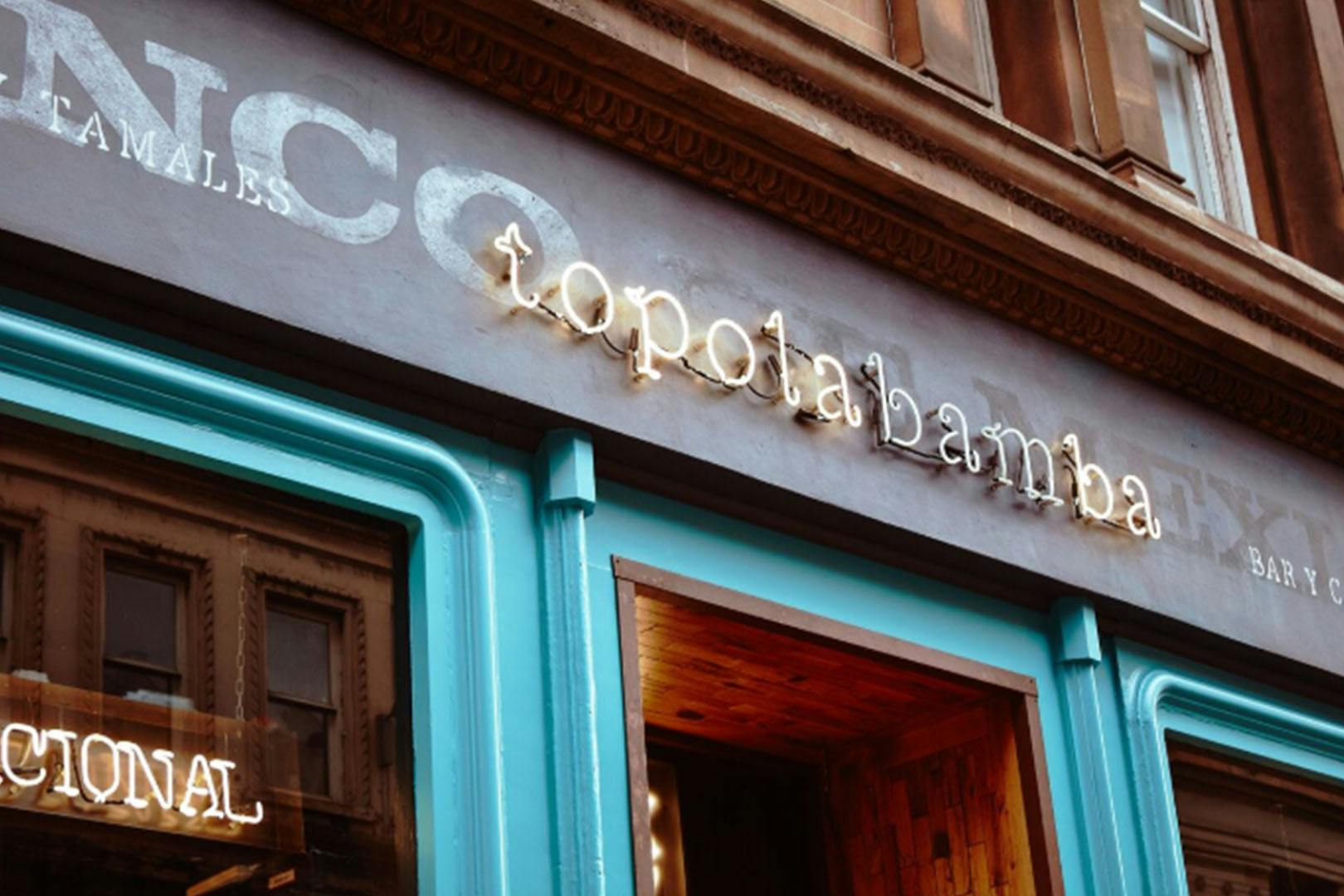 Topolabamba Edinburgh