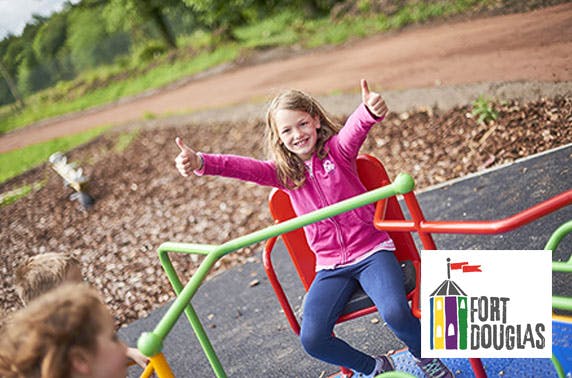 Fort Douglas at Dalketih Country Park