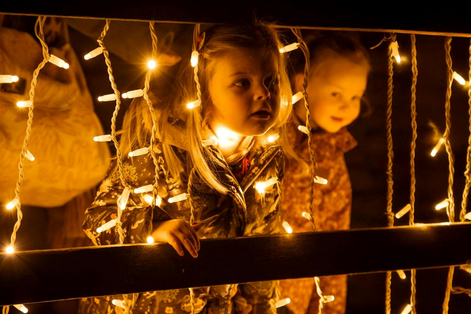 Ice skating at Crieff Hydro