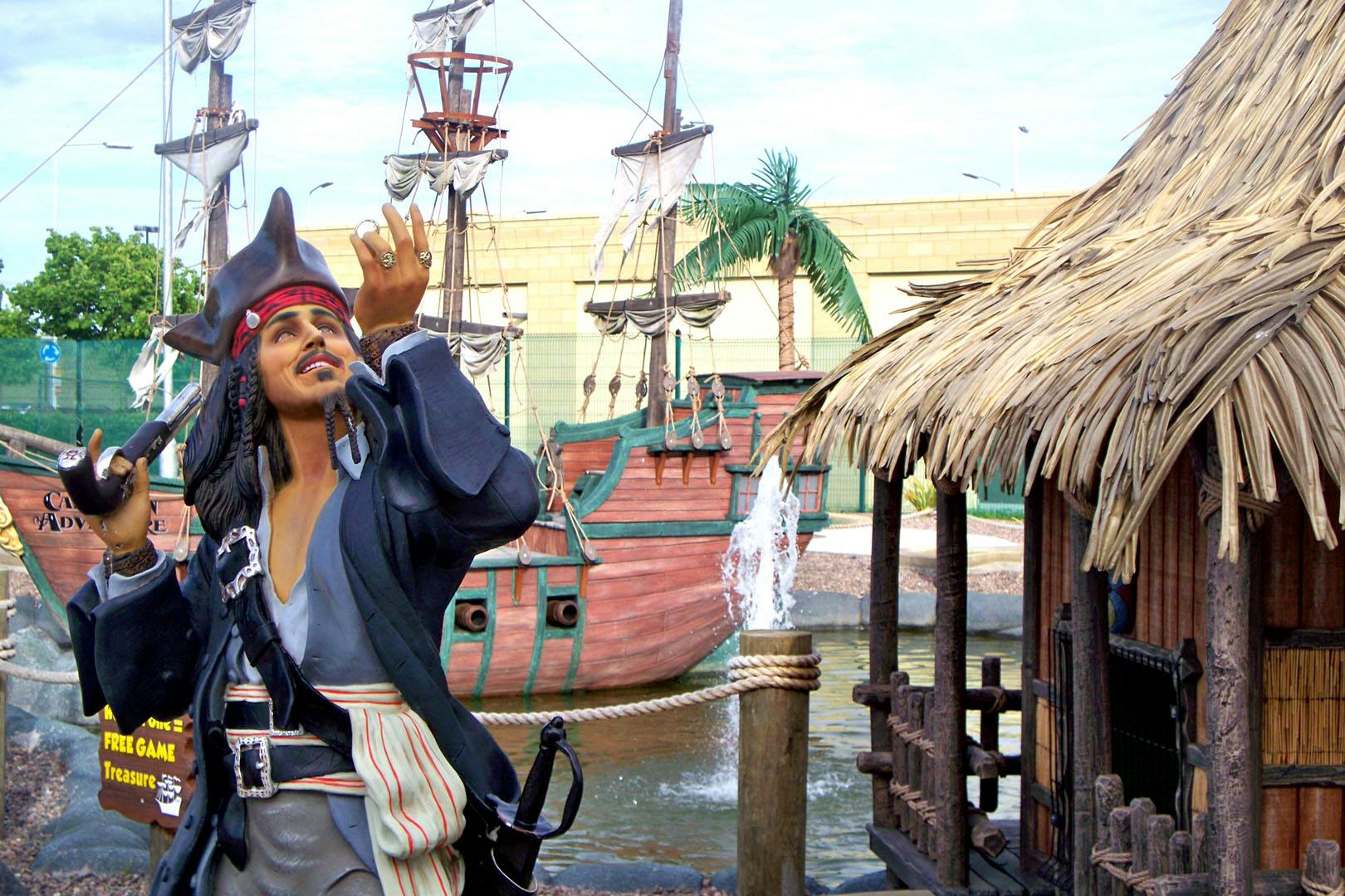 Adventure Golf Island