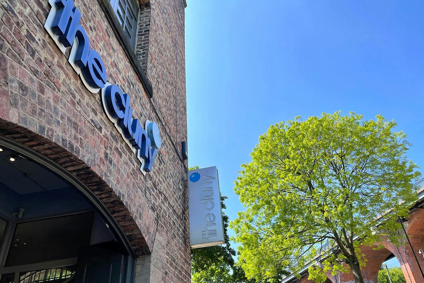 Barbara at The Cluny