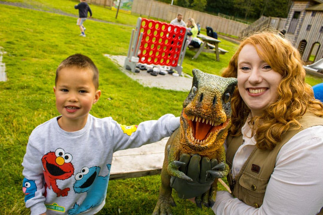 Dinosaur Experience at Crieff Hydro