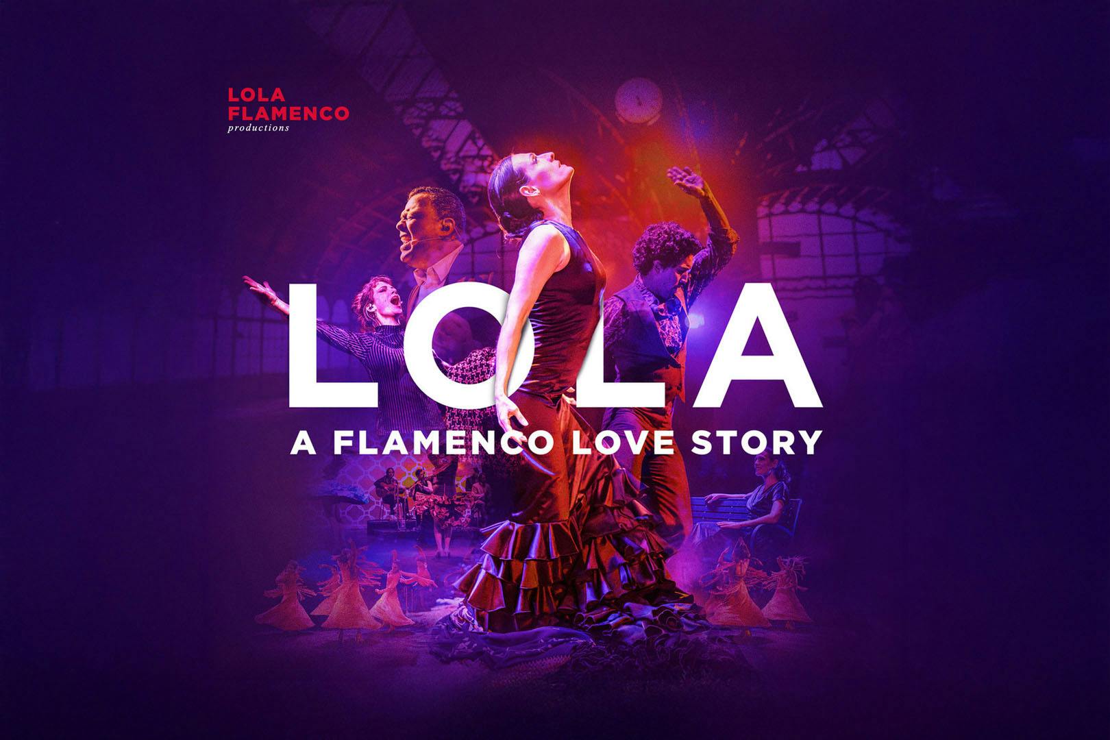 LOLA: A Flamenco Love Story