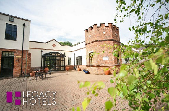 Crabwall Manor Hotel & Spa