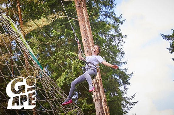 Go Ape Glentress Forest