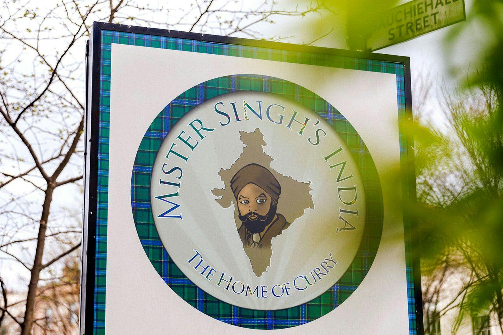 Mister Singh's India