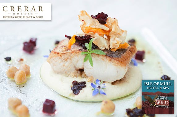 Crerar Isle of Mull Hotel & Spa 