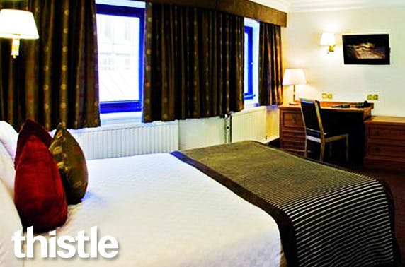 Thistle Edinburgh, The King James