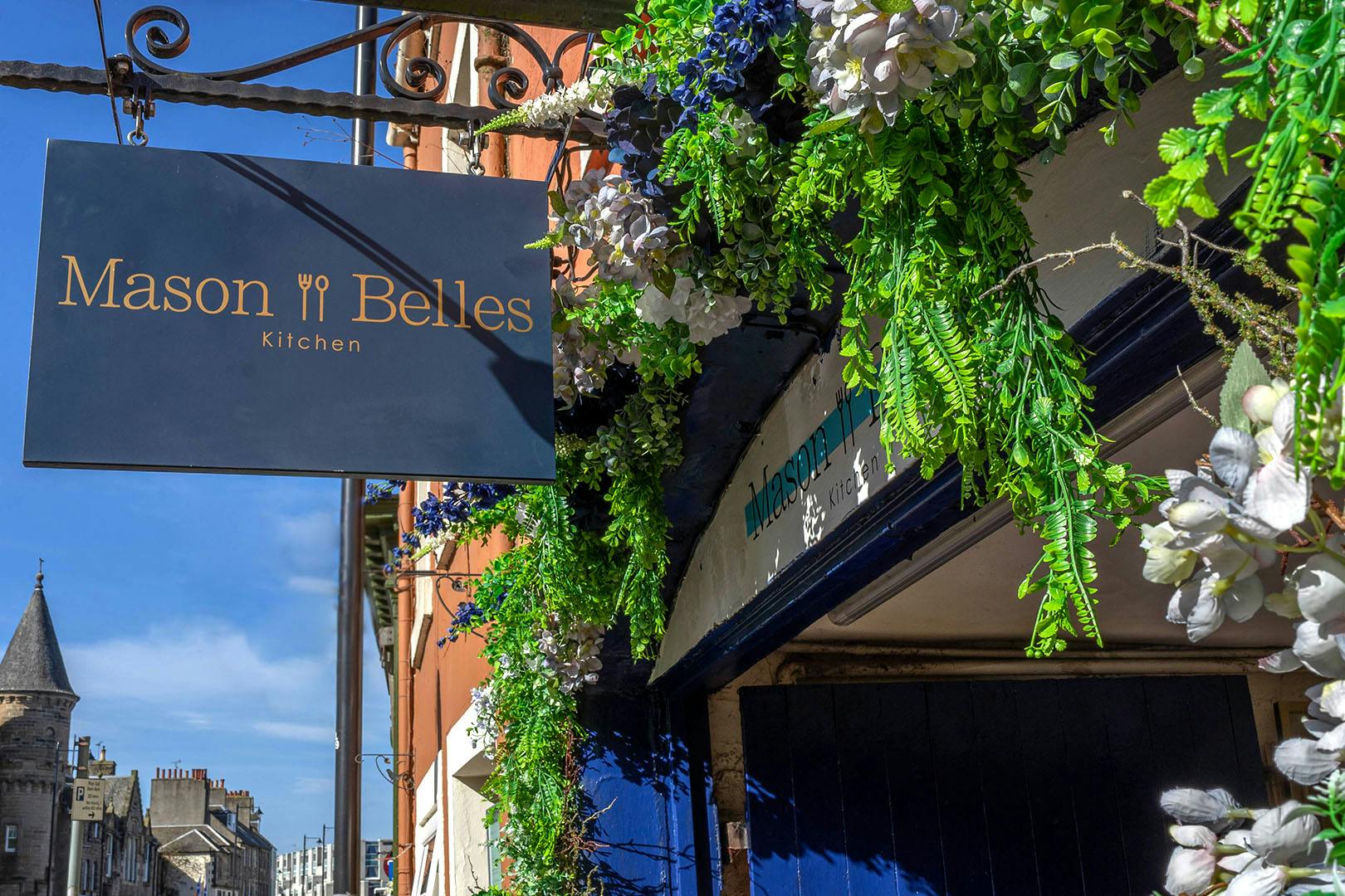 Mason Belles Kitchen Linlithgow