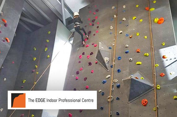 The Edge Indoor Climbing Wall