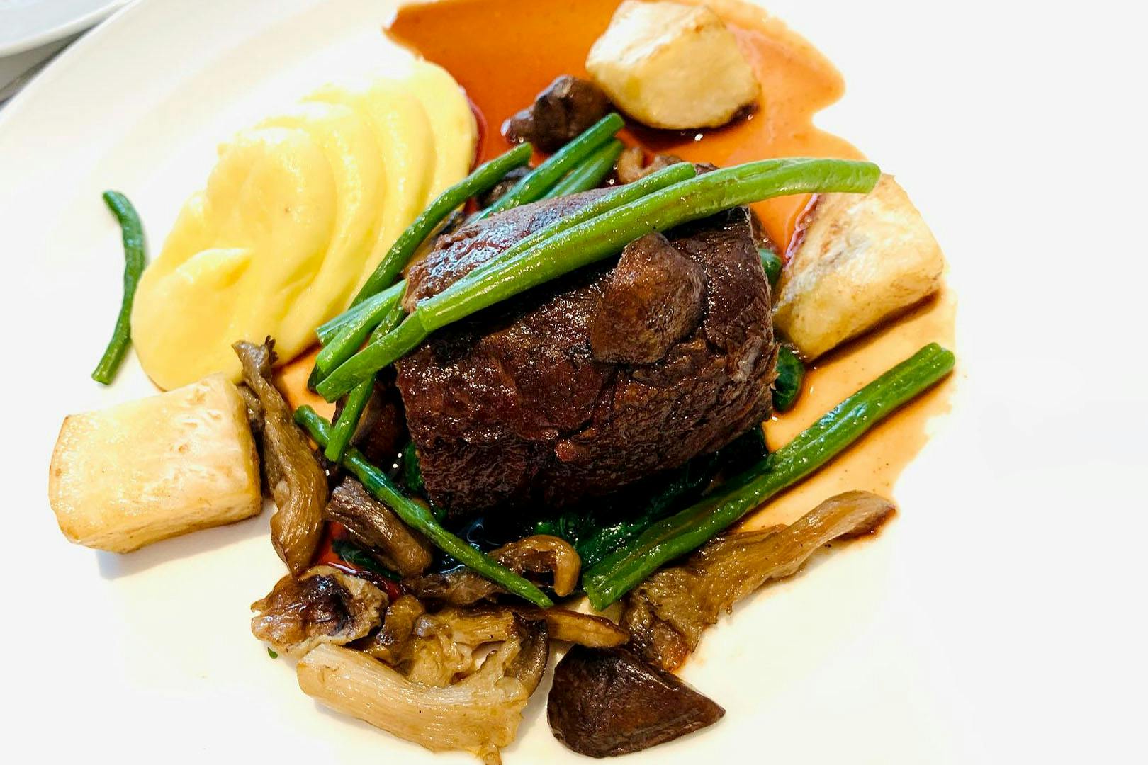 Brian Maule at Chardon d'Or