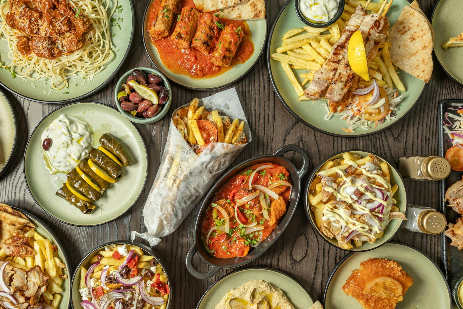 Greek Theory Restaurant