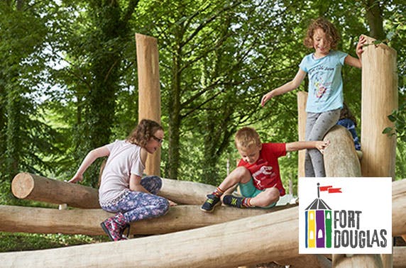 Fort Douglas at Dalketih Country Park