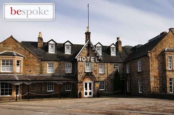 The Huntly Arms Hotel